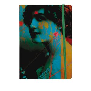 Clairefontaine Egerie Notizb fl A5 80Bl lin mTasch