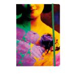 Clairefontaine Egerie Notizb fl A5 80Bl lin mTasch
