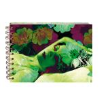 Clairefontaine Egerie Reisealb A5 40S w lin/sw bl
