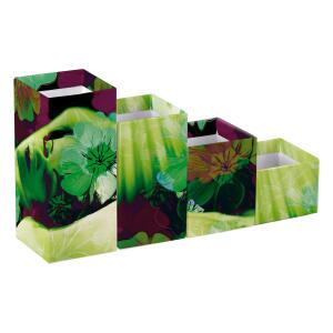 Clairefontaine Egerie Set 4Stifteköcher magnetisch