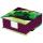 Clairefontaine Egerie Memoblock 11x11x5 320S bl