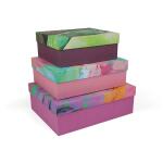 Clairefontaine Egerie Set 3Box 44x43, 38x31, 32x26