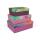 Clairefontaine Egerie Set 3Box 44x43, 38x31, 32x26