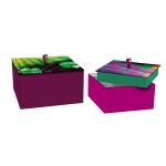 Clairefontaine Egerie Set 2Box 20x20x14, 16x16x11