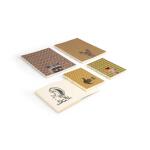 Clairefontaine FC Notizb A6 fl Fadenb 80Bl bl st