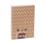Clairefontaine FC Notizb A5 fl Fadenb 80Bl bl st