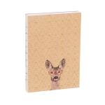 Clairefontaine FC Notizb A5 fl Fadenb 80Bl bl st