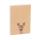 Clairefontaine FC Notizb A5 fl Fadenb 80Bl bl st