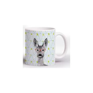 Clairefontaine FC Keramiktasse Ø 8 x 9,5 sort.