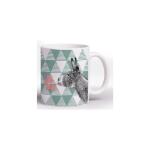 Clairefontaine FC Keramiktasse Ø 8 x 9,5 sort.