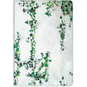 Clairefontaine Hedera Notizh A4 48Bl linmRd sort