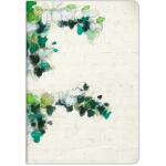 Clairefontaine Hedera Notizh A4 48Bl linmRd sort