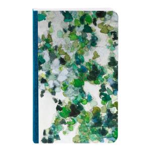 Clairefontaine Hedera Notizb 9x14 72Bl lin sort.