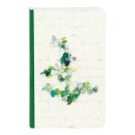 Clairefontaine Hedera Notizb 9x14 72Bl lin sort.