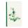 Clairefontaine Hedera Notizb 9x14 72Bl lin sort.