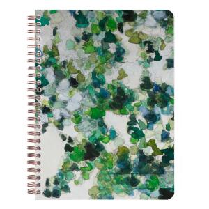 Clairefontaine Hedera Spiralh A5 60Bl lin sort