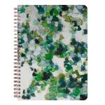Clairefontaine Hedera Spiralh A5 60Bl lin sort