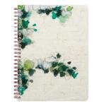 Clairefontaine Hedera Spiralh A5 60Bl lin sort