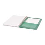 Clairefontaine Hedera Spiralh A5 60Bl lin sort