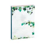 Clairefontaine Hedera Notizb A5 fest 80Bl lin