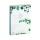 Clairefontaine Hedera Notizb A5 fest 80Bl lin