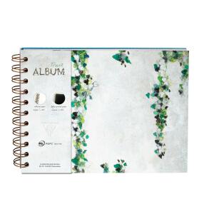 Clairefontaine Hedera Reiselb A5 40S w lin/sw bl