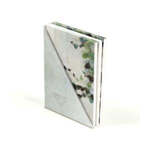Clairefontaine Hedera Set 3Blöcke 8,5x12 40Bl bl