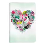 Clairefontaine Bloom Notizheft 11x17 48Bl lin sort