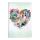 Clairefontaine Bloom Notizheft 11x17 48Bl lin sort