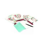 Clairefontaine Bloom Notizheft A5 48Bl lin sort