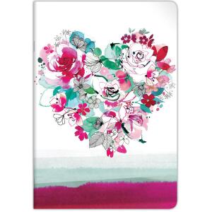 Clairefontaine Bloom Notizheft A4 48Bl linR sort