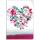 Clairefontaine Bloom Notizheft A4 48Bl linR sort