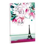 Clairefontaine Blooming Block 8x12 50Bl bl sort