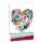Clairefontaine Blooming Block 8x12 50Bl bl sort