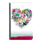 Clairefontaine Bloom Notizbuch 9x14 72Bl lin sort