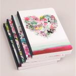 Clairefontaine Bloom Notizbuch 9x14 72Bl lin sort
