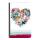 Clairefontaine Bloom Notizbuch 9x14 72Bl lin sort