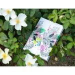 Clairefontaine Bloom Notizbuch 11x15,5 80Bl bl st