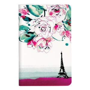 Clairefontaine Bloom Notizbuch 7,5x12 24Bl bl 36st