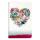 Clairefontaine Bloom Notizbuch 7,5x12 24Bl bl 36st