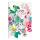 Clairefontaine Bloom Notizbuch 7,5x12 24Bl bl 36st