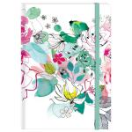 Clairefontaine Bloom Notizb fest A6 48Bl lin sort