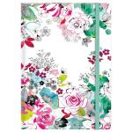 Clairefontaine Bloom Notizb fest A6 48Bl lin sort