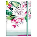 Clairefontaine Bloom Notizb fest A6 48Bl lin sort