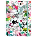 Clairefontaine Bloom Notizb fest A6 48Bl lin sort