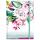 Clairefontaine Bloom Notizb fest A6 48Bl lin sort
