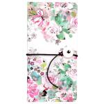 Clairefontaine Bloom Notizb slim 9x18 40Bl bl sort