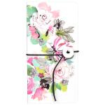 Clairefontaine Bloom Notizb slim 9x18 40Bl bl sort