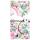 Clairefontaine Bloom Notizb slim 9x18 40Bl bl sort