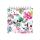 Clairefontaine Bloom Spiralbuch 12x12 50Bl bl sort